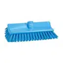 High/Low Bürste, Farbe: blau 245x145x110 mm, harte Borsten - Bild 3