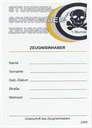 Stundenschwimmer-Ausweis 'Totenkopf' - Bild 2