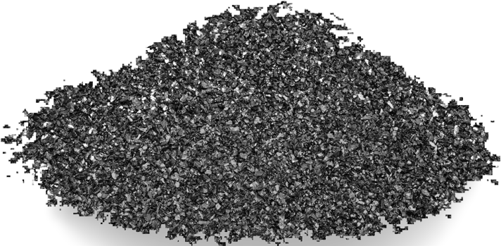 Aktivkornkohle K 835, 50 ltr. Körnung 0,5-2,5 mm - Bild 2