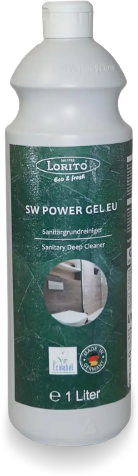 SW Power Gel, 1 ltr., saures Gel-Reinigerkonzentrat - Hauptbild (remove.bg Rohbild)