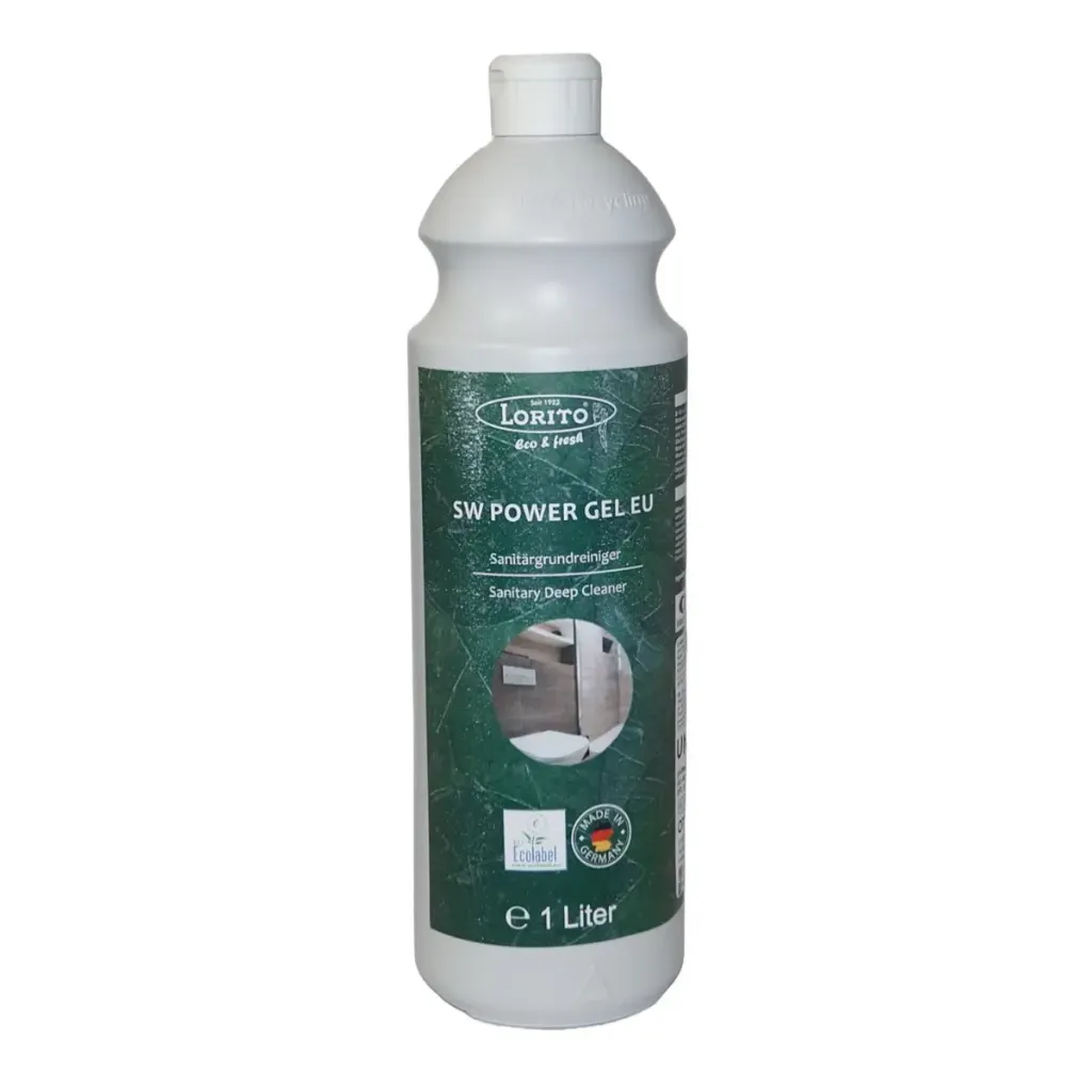 SW Power Gel, 1 ltr., saures Gel-Reinigerkonzentrat - Hauptbild (Vor Optimierung)