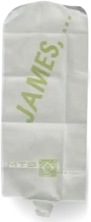 Filtersack für Absauger James, 100my, 970 ccm³, 600 x 240 mm - Hauptbild (remove.bg Rohbild)