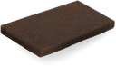 Pad, braun (hart), 245 x 125 x 23 mm - Hauptbild (remove.bg Rohbild)