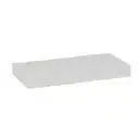 Pad für Padhalter, weiß, 250 x 120 x 20 mm - Hauptbild (Vor Optimierung)