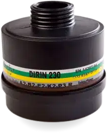 Mehrbereichskombinationsfilter DIRIN 230 A2 B2-P3 - Hauptbild (remove.bg Rohbild)