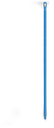Ultra Hygienischer Stiel, 1500 mm, blau - Hauptbild (remove.bg Rohbild)