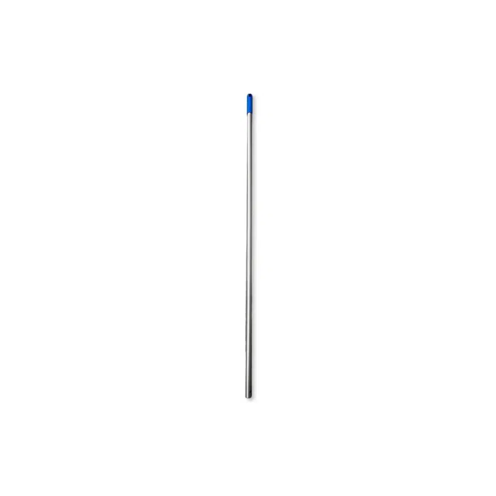 Alustiel 140 cm, blauer Griff, kunststoffbeschichtet - Hauptbild (Vor Optimierung)