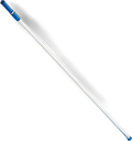 Alu-Teleskopstange 2-teilig, silber-eloxiert 2,40-4,80 m - Hauptbild (remove.bg Rohbild)