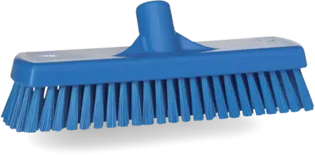 Bodenschrubber, blau (medium) 300 x 75 mm, Polyester 0,46 mm - Hauptbild (remove.bg Rohbild)