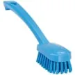 Abwaschbürste, ergonomisch, blau 250x45x32 mm, weiche Borsten - Hauptbild (Vor Optimierung)