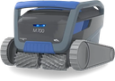 Dolphin M700 mit PVC-Bürsten und Caddy - Hauptbild (remove.bg Rohbild)