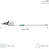 Bodensauger ZR100 Handheld Pool Vacuum