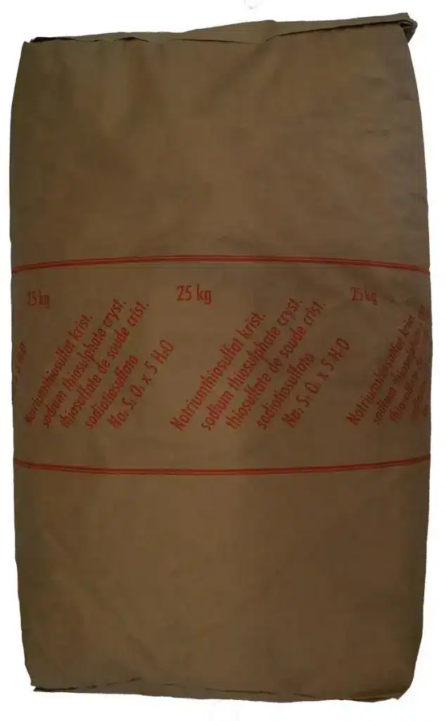 Natriumthiosulfat, 25 kg 'ANTI-CHLOR' - Bild 3