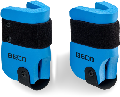 Beco Beinschwimmer, Auftriebshilfe für Aquafitness - Hauptbild (remove.bg Rohbild)