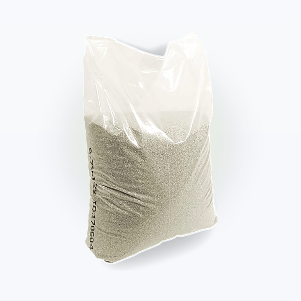 LÜERS DIN-Filterquarz Körnung 1,00-2,00 mm,  25 kg