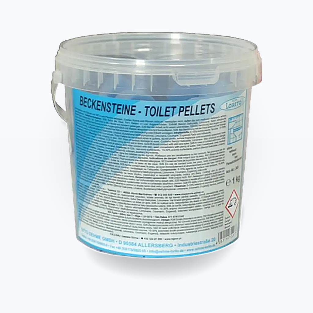 Beckensteine, 1 kg, ohne Paradichlorbenzol