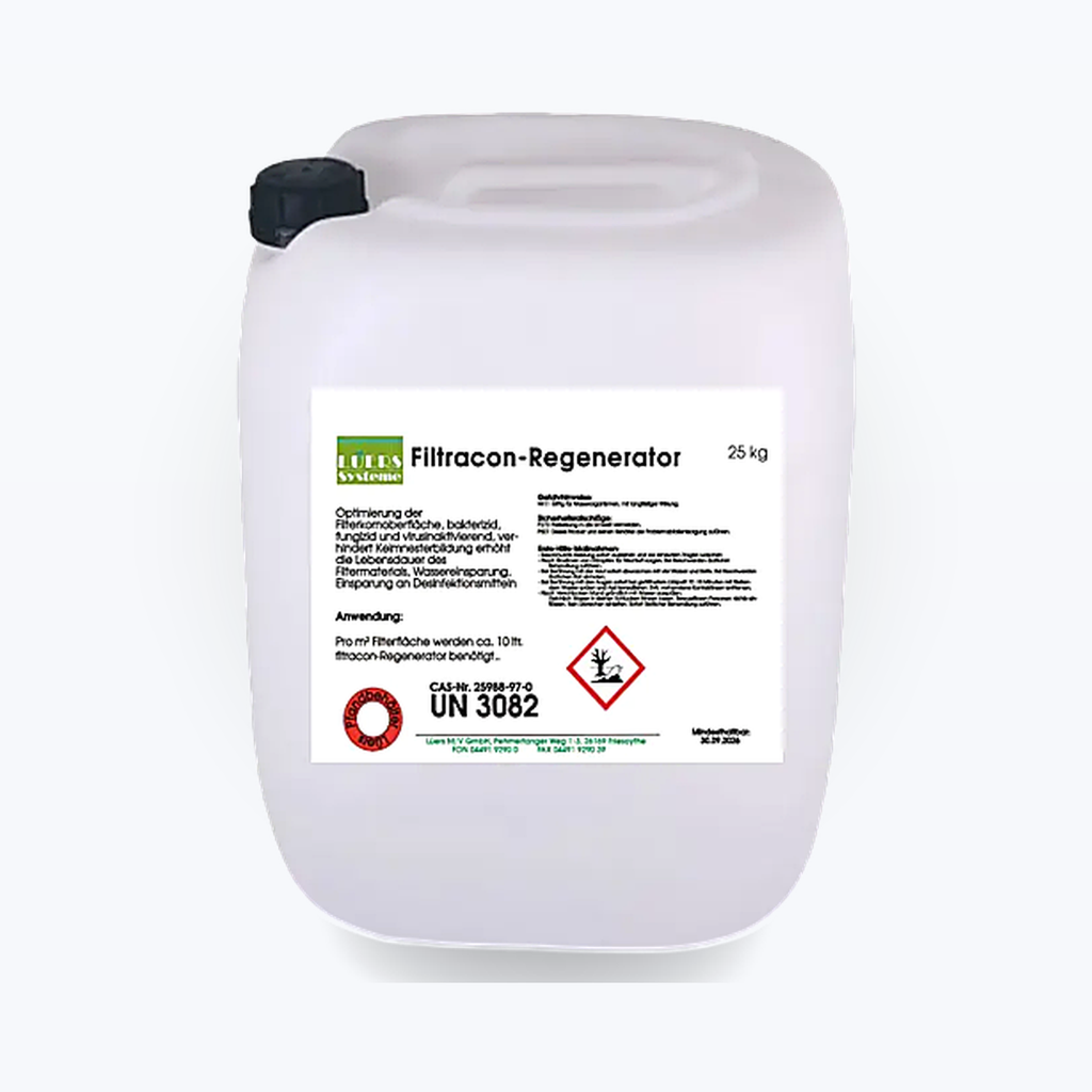 LÜERS filtracon Regenerator, 25 kg