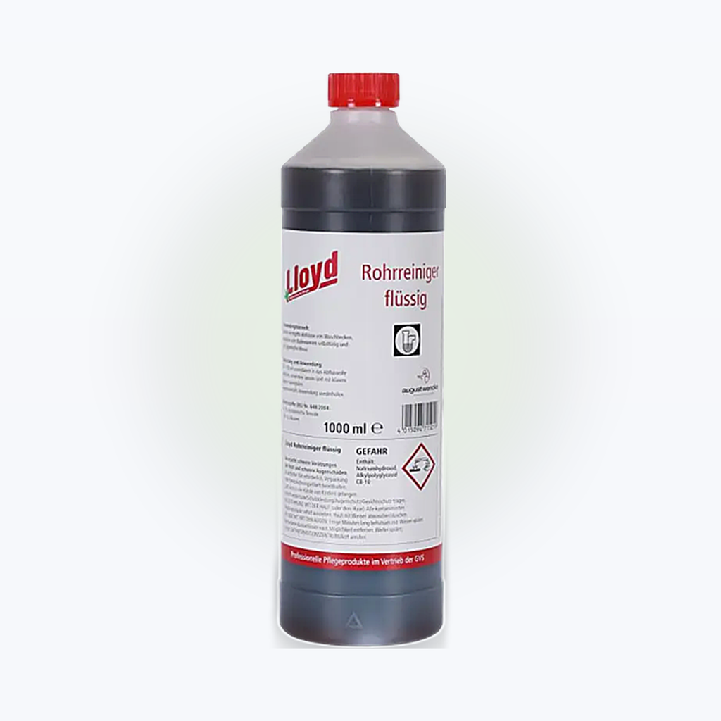 Rohrreiniger flüssig, 1 ltr. 