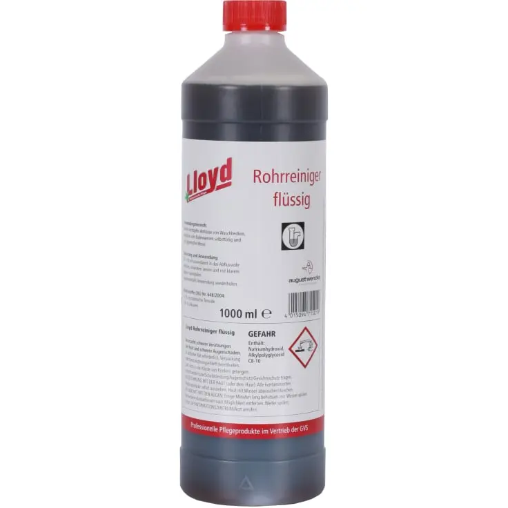 Rohrreiniger flüssig, 1 ltr. 