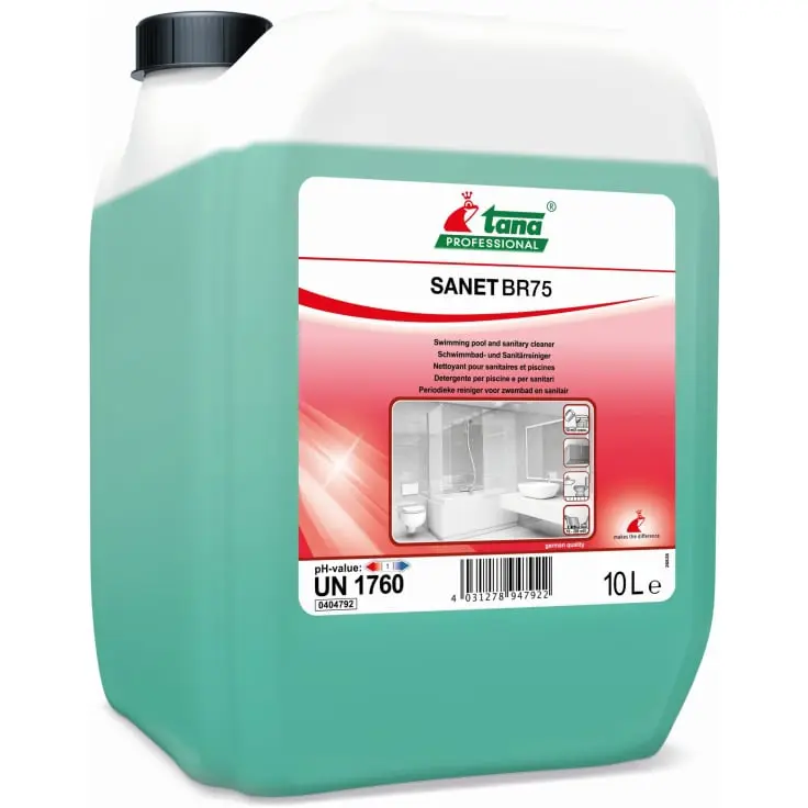 TANA SANET BR 75 Sanitärreiniger 10 ltr.