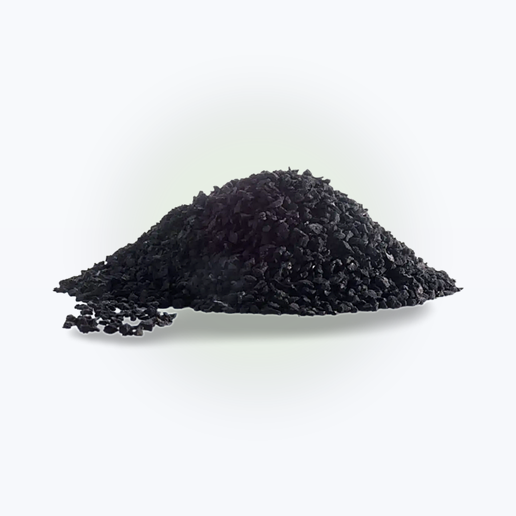 Filterkohle Antrazit 'N' Körnung 0,8-1,6 mm 50 l / 35 kg Sack