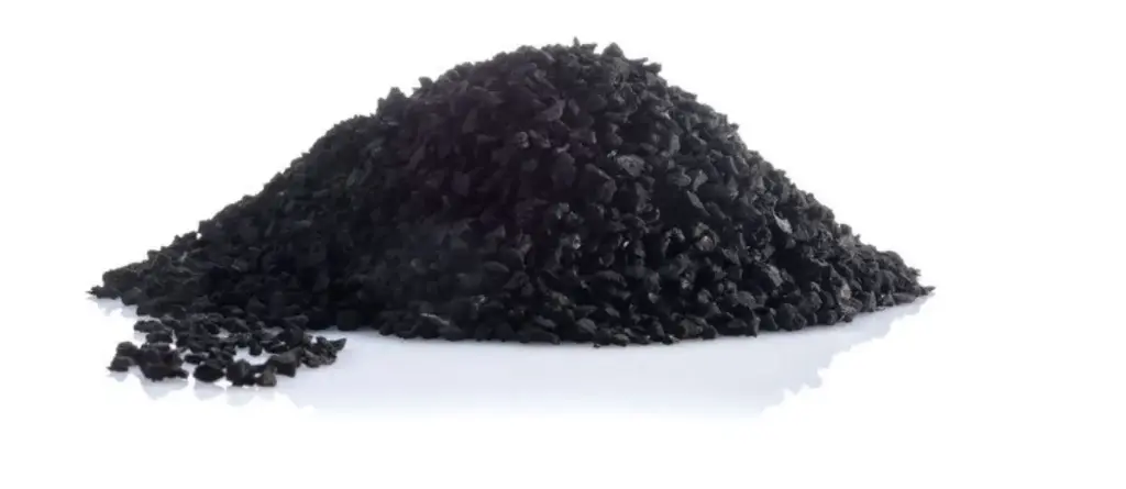 Filterkohle Antrazit 'N' Körnung 0,8-1,6 mm 50 l / 35 kg Sack