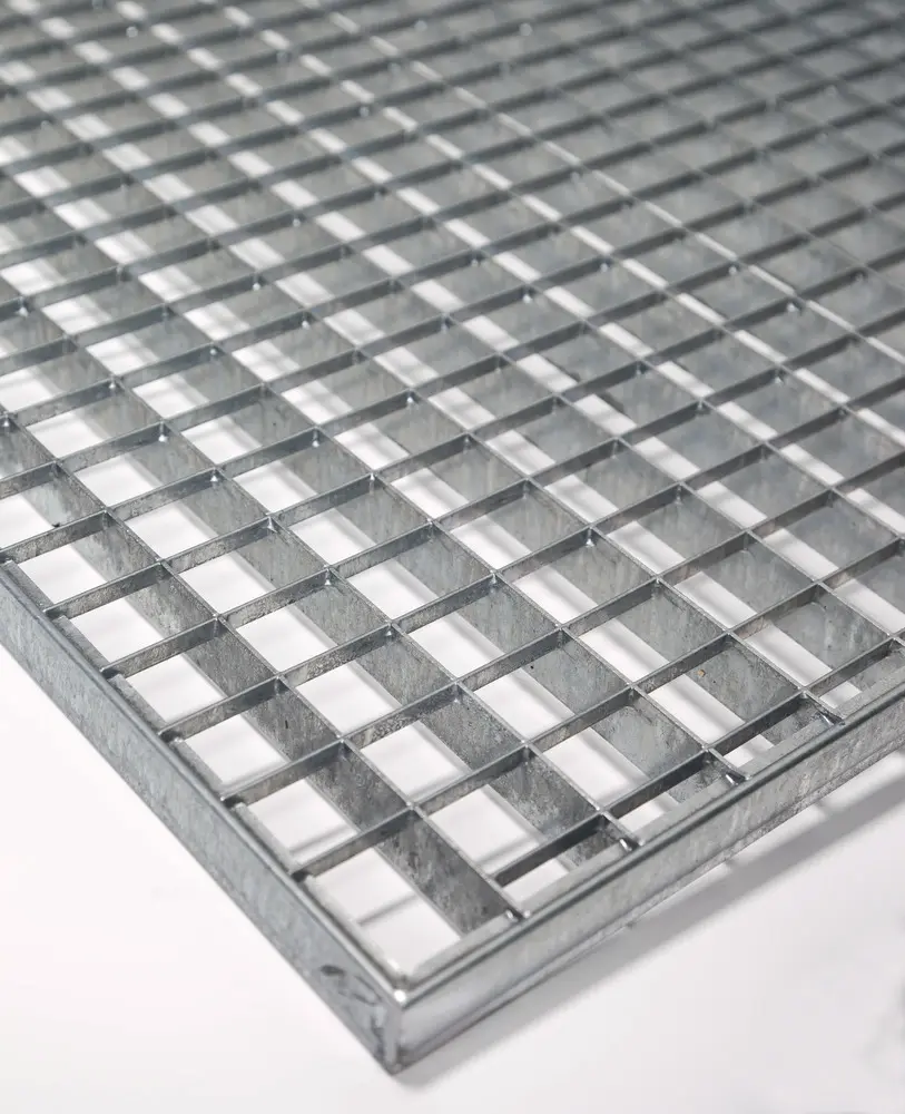 Gitterrost verzinkt, passend auf 20 ltr. Auffangwanne, 400 x 600 mm  