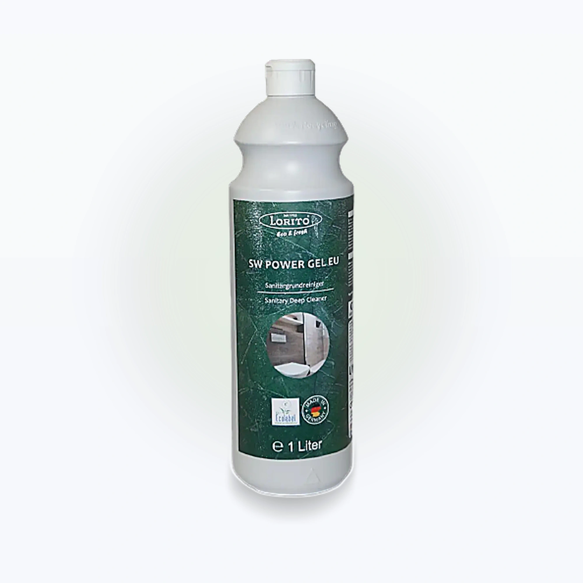 SW Power Gel, 1 ltr., saures Gel-Reinigerkonzentrat