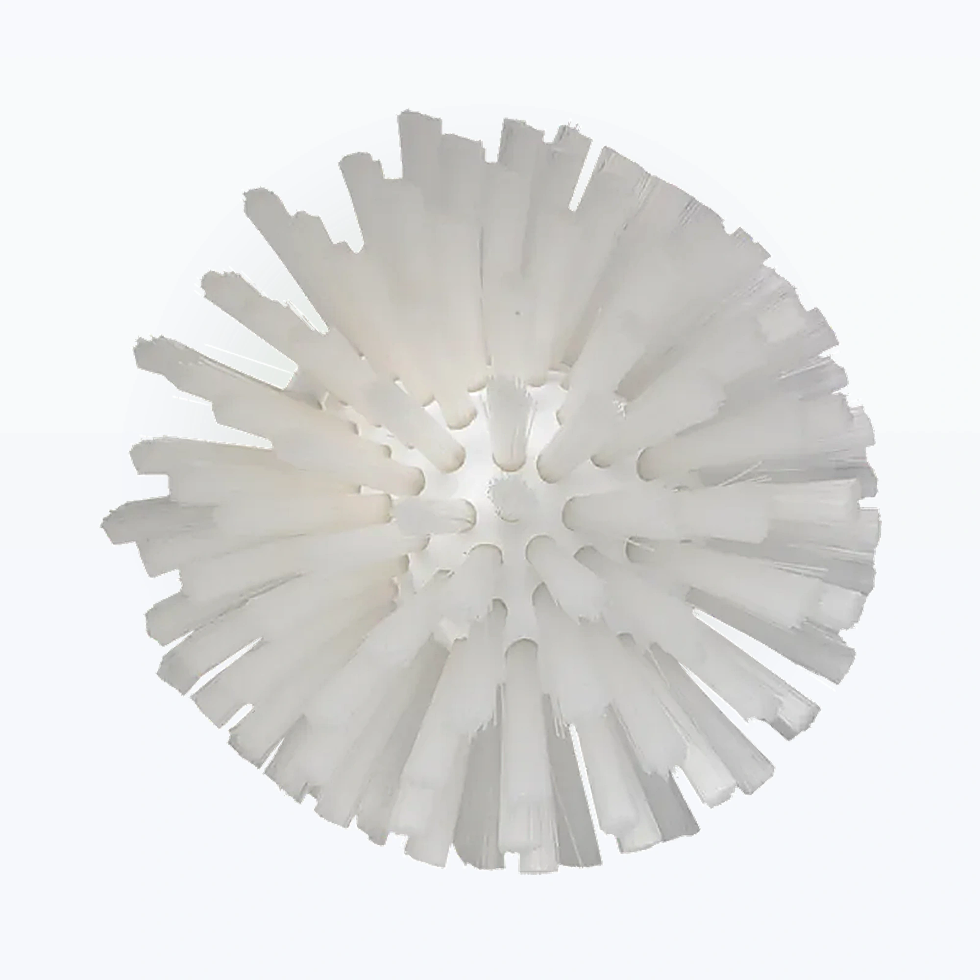 Tankbürste Ø135 mm, Medium, Weiß