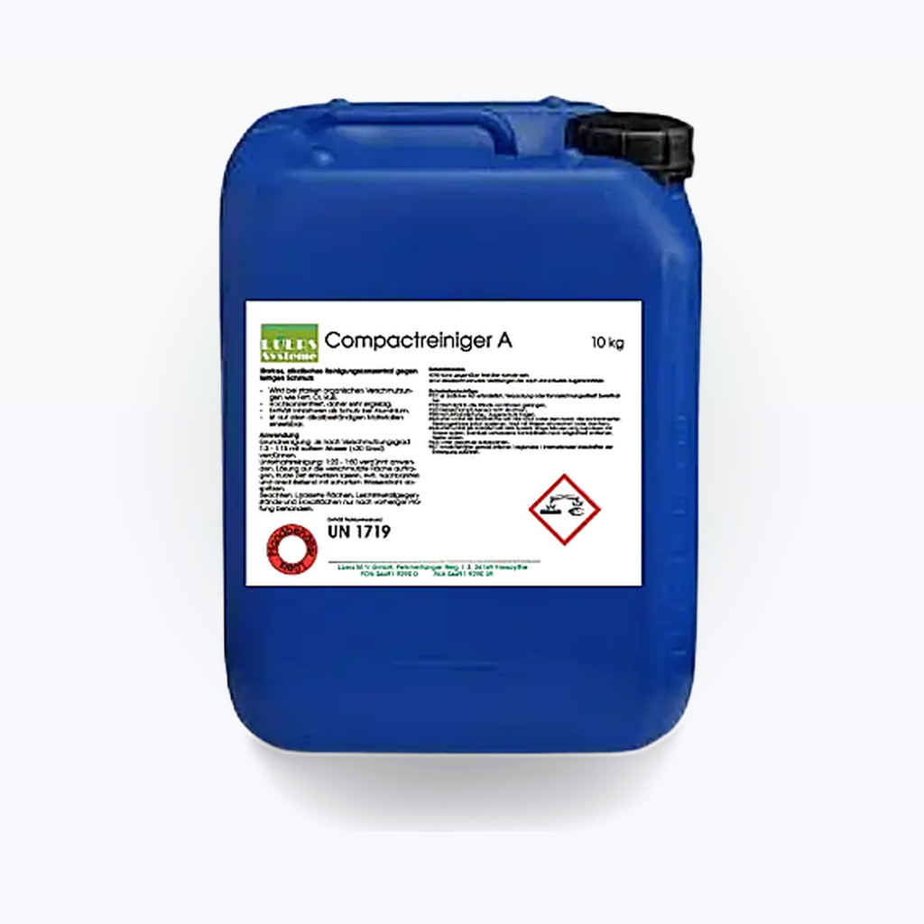LÜERS Compactreiniger A 10 kg