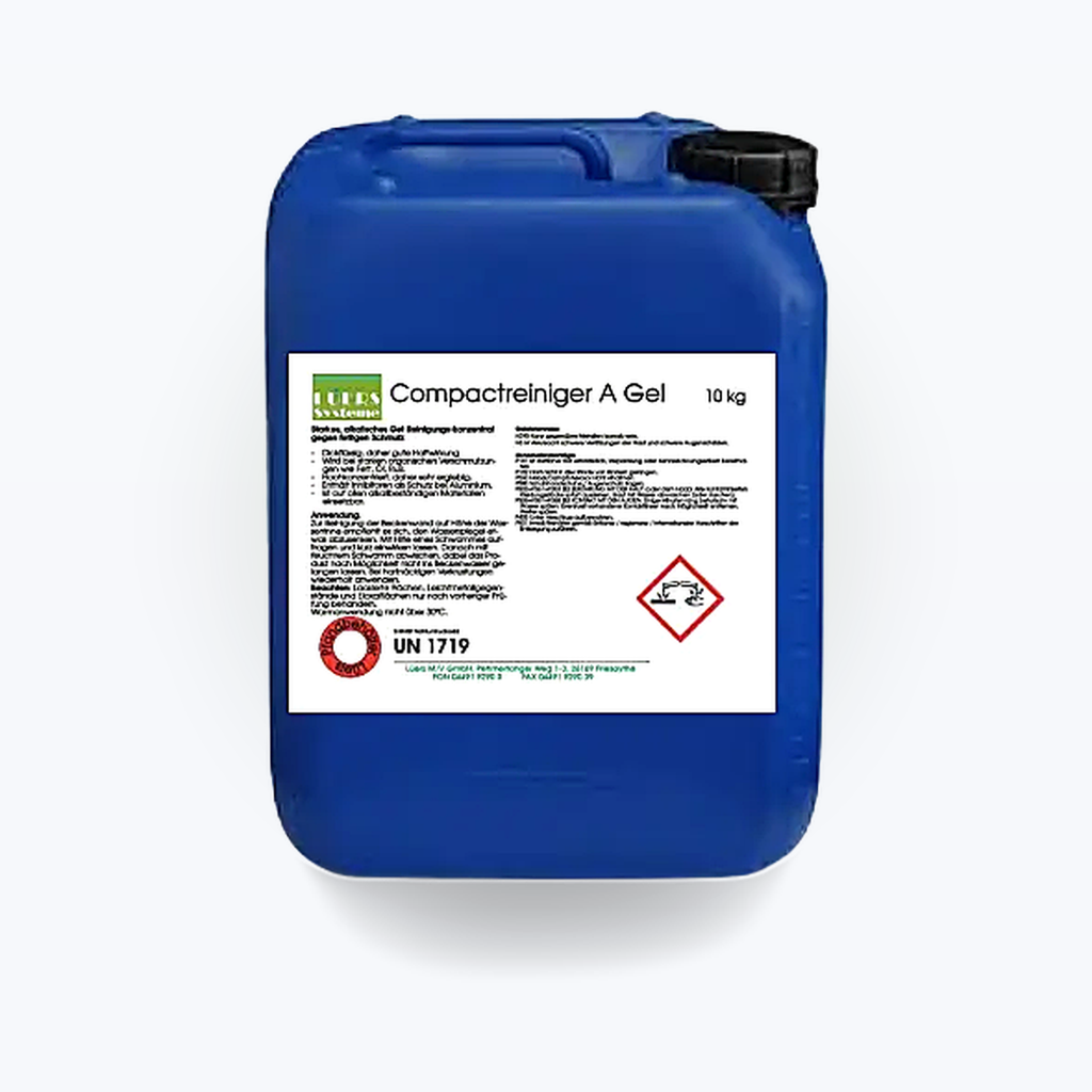 Lüers Compactreiniger A Gel 10 kg