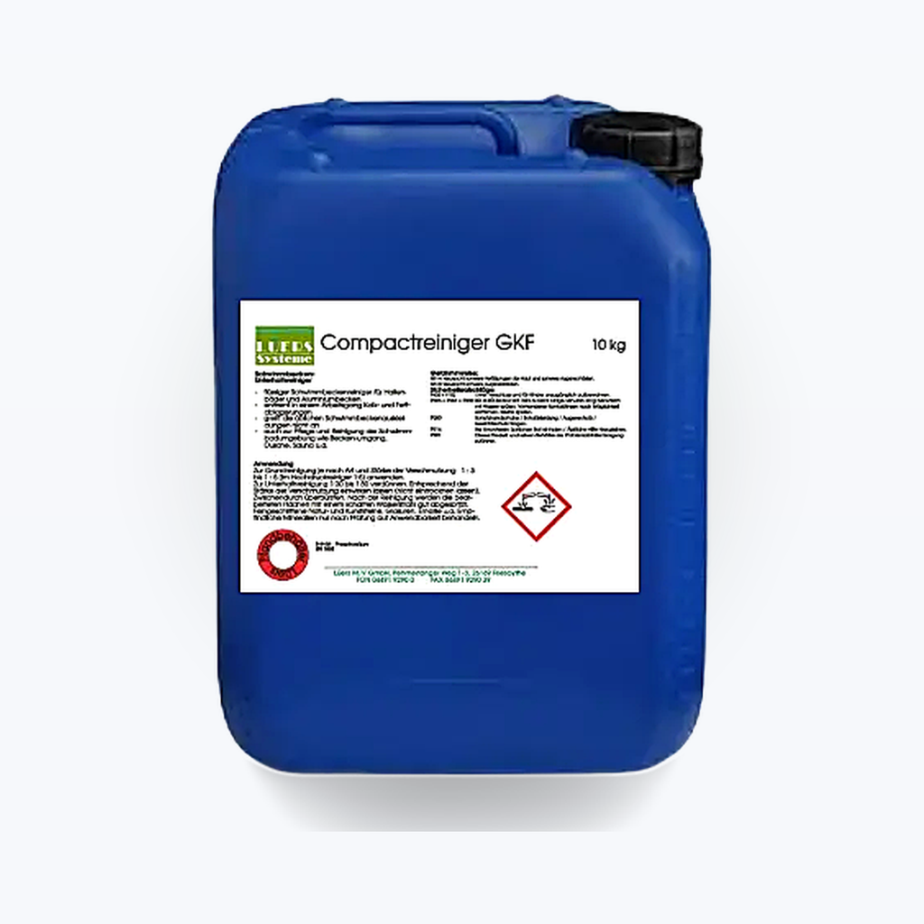 Lüers Compactreiniger GKF 10 kg
