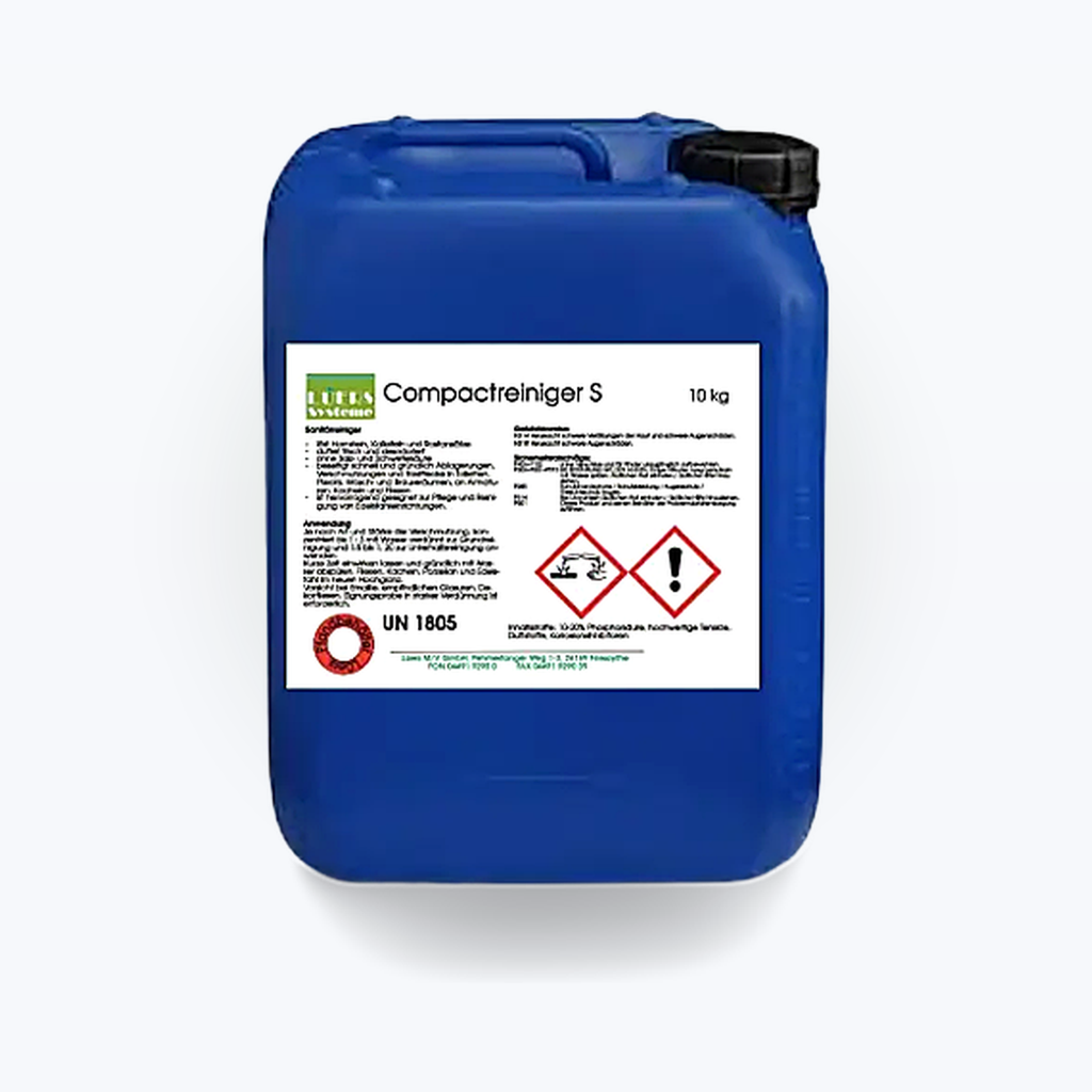 Lüers Compactreiniger S 10 kg