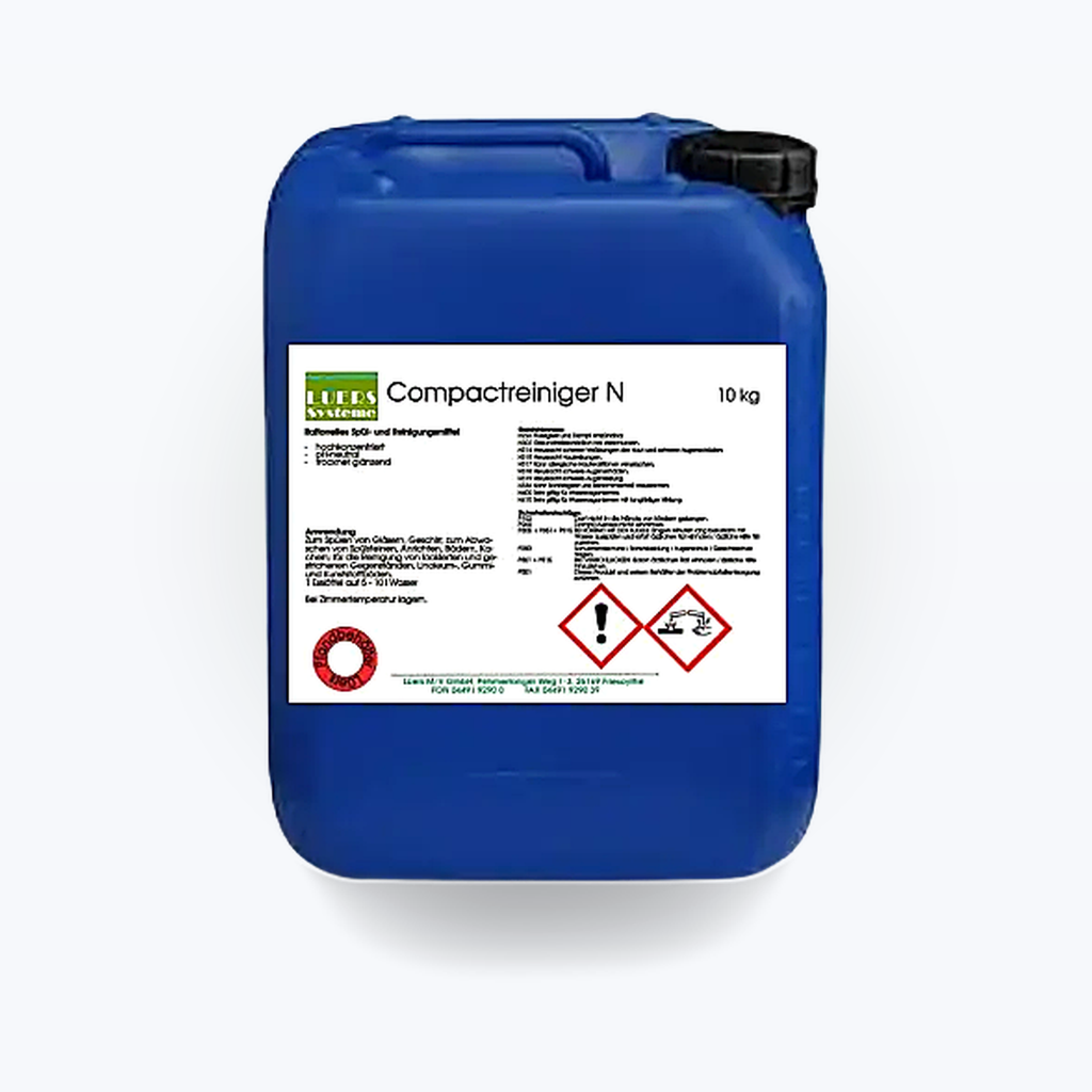 Lüers Compactreiniger N 10 kg