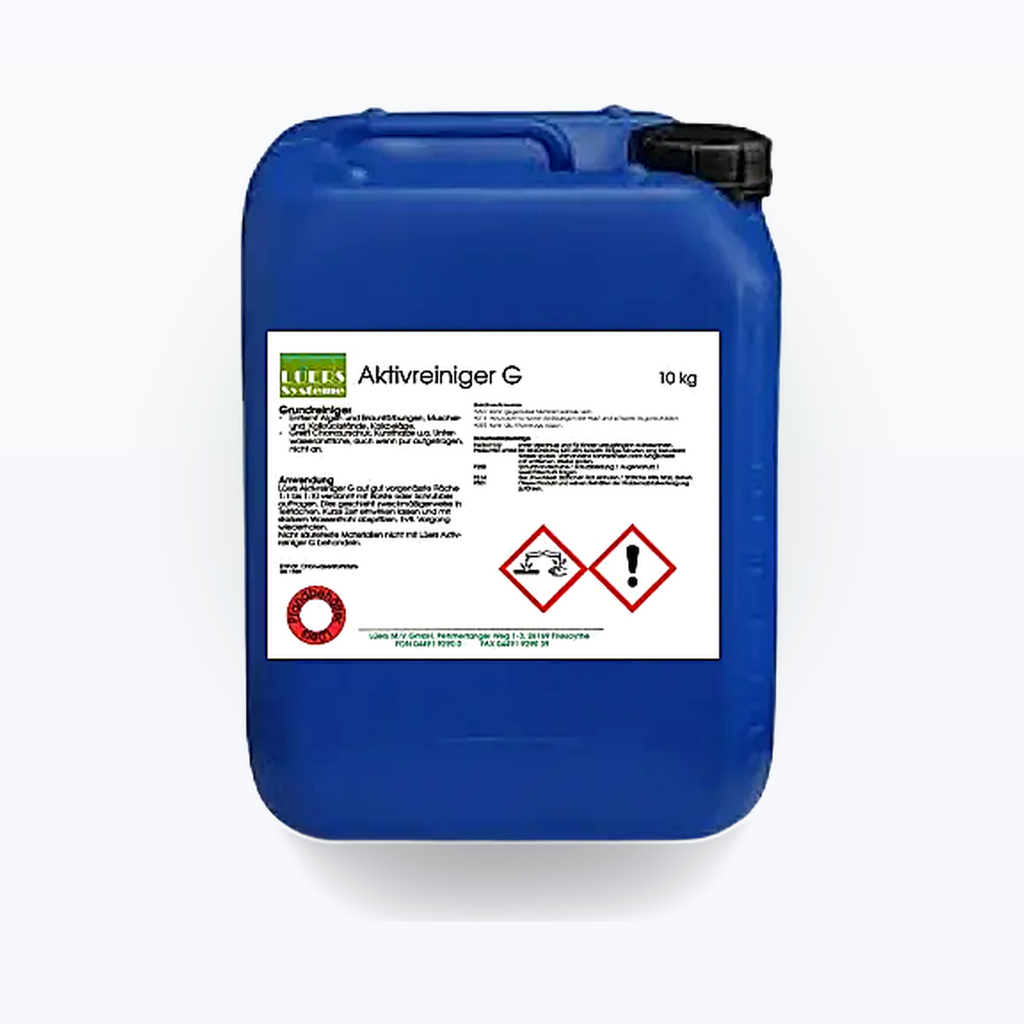 Lüers Aktivreiniger G 10 kg