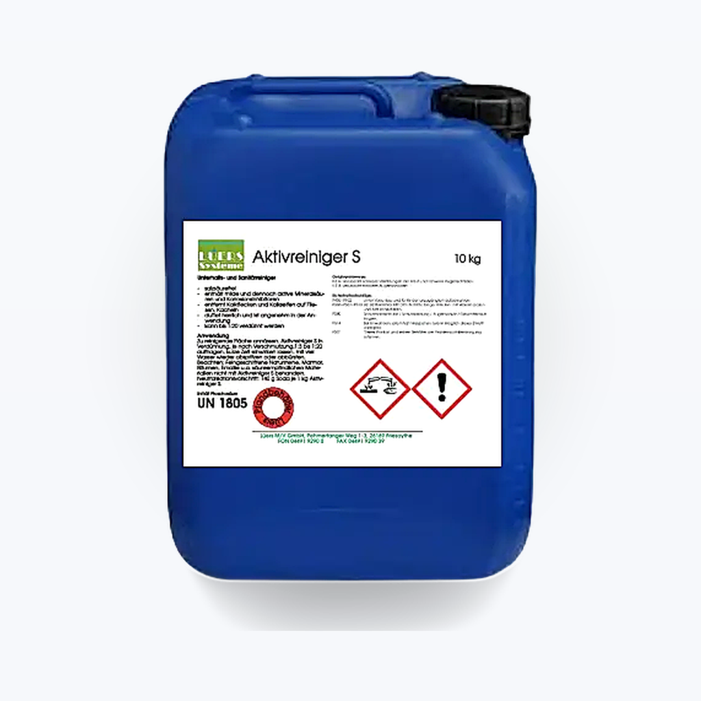 LÜERS Aktivreiniger S 10 kg