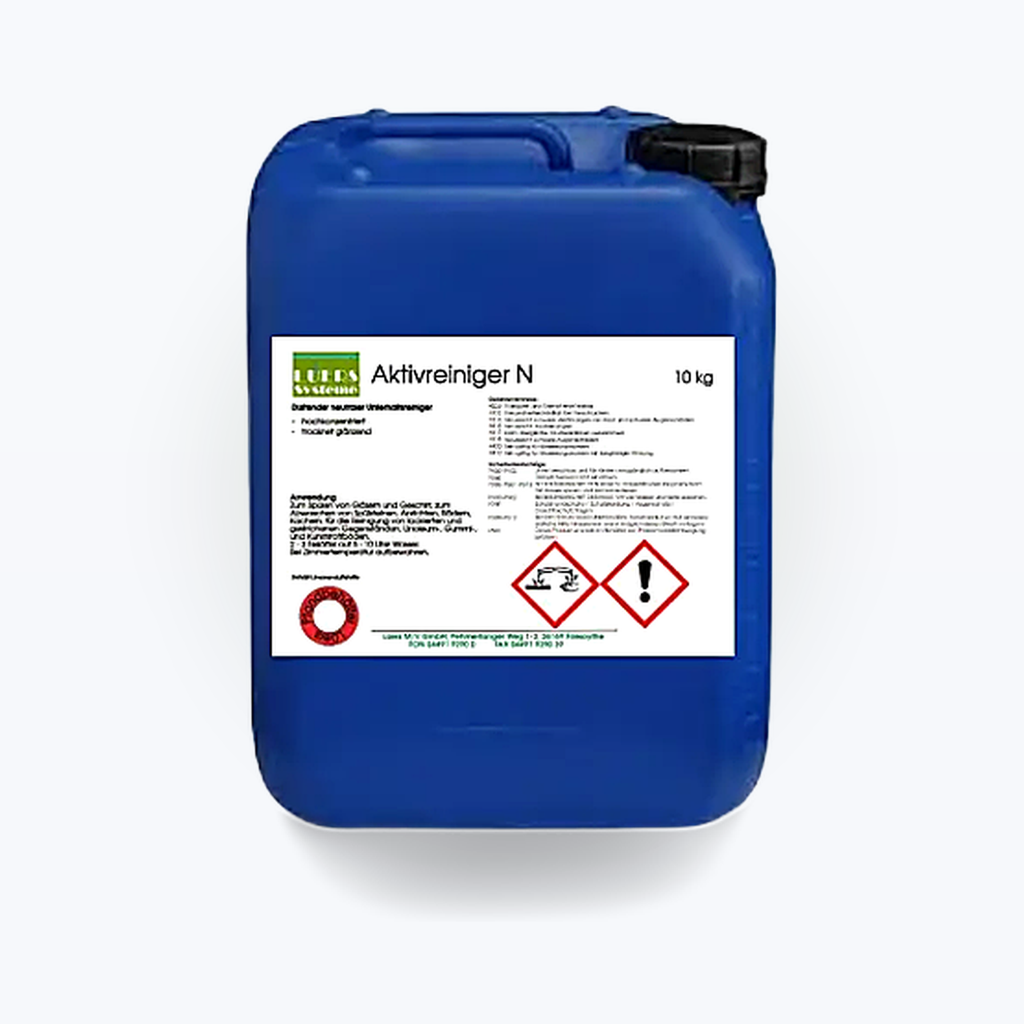 [010140010] LÜERS Aktivreiniger N 10 kg