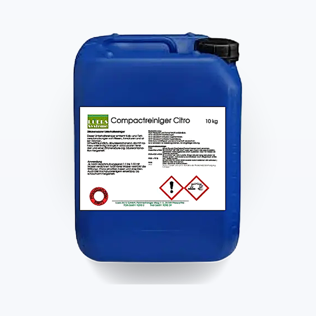 Lüers Compactreiniger Citro 10 kg