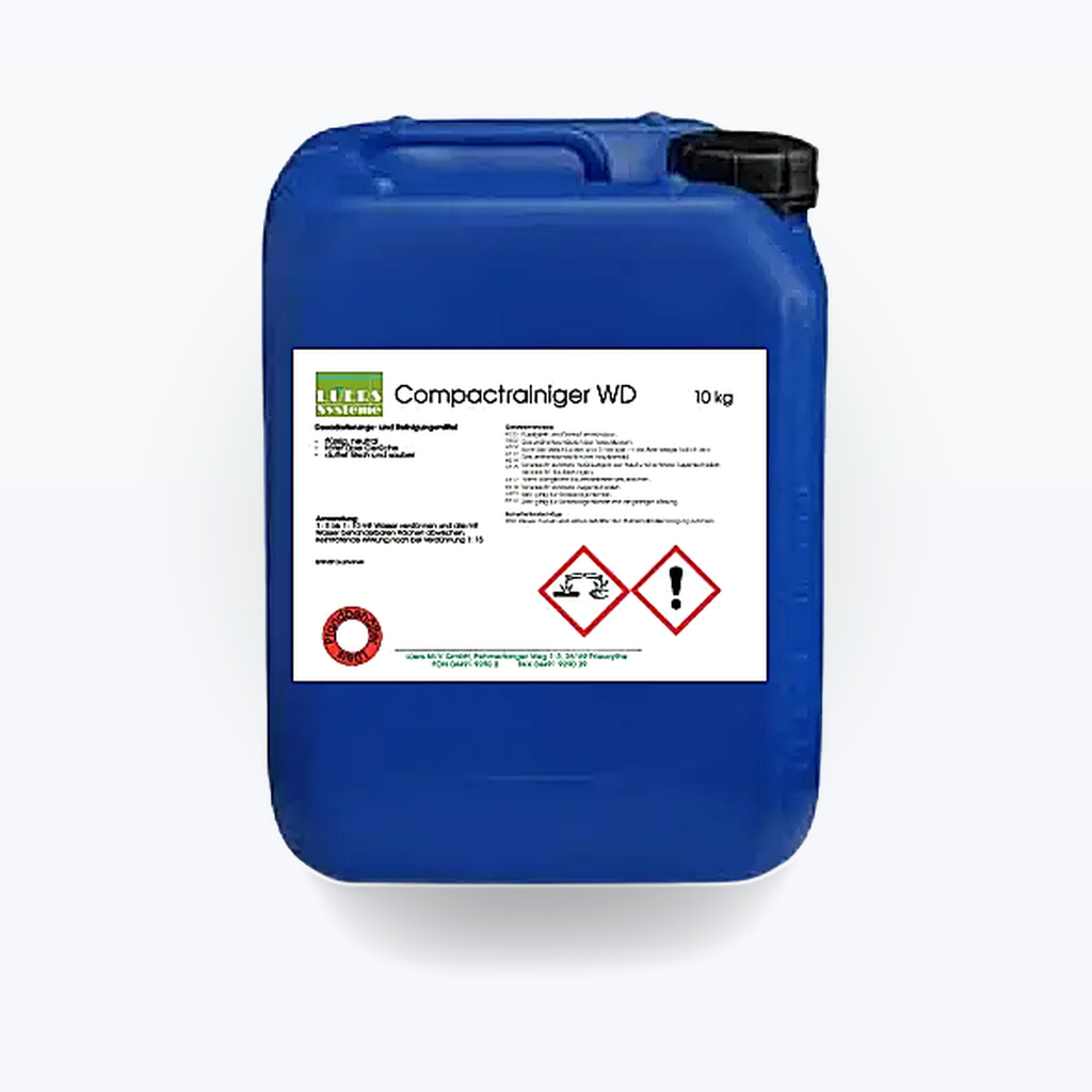 Lüers Compactreiniger WD 10 kg
