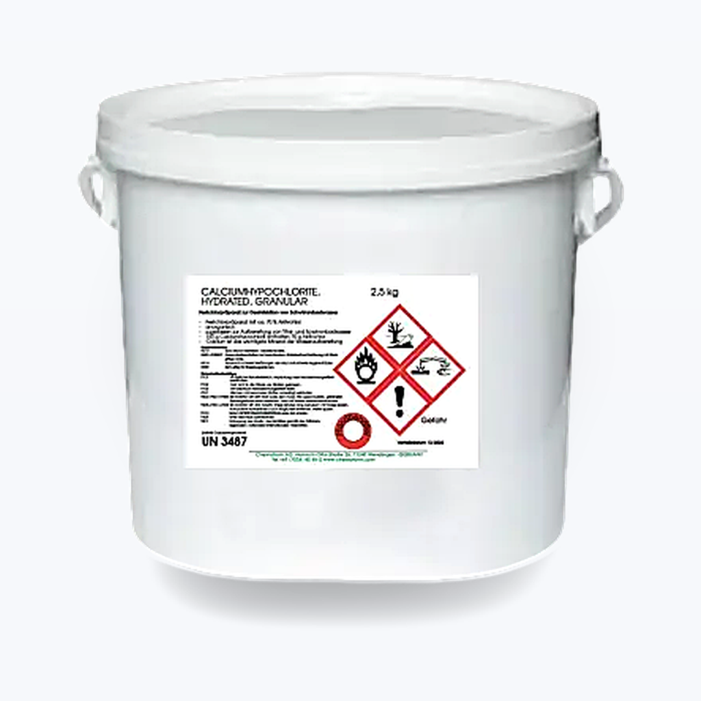[030010002] Calciumhypochlorit CHC Granulat, 2,5 kg