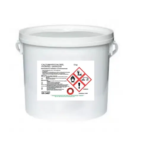 [030010005] Calciumhypochlorit CHC Granulat, 5 kg