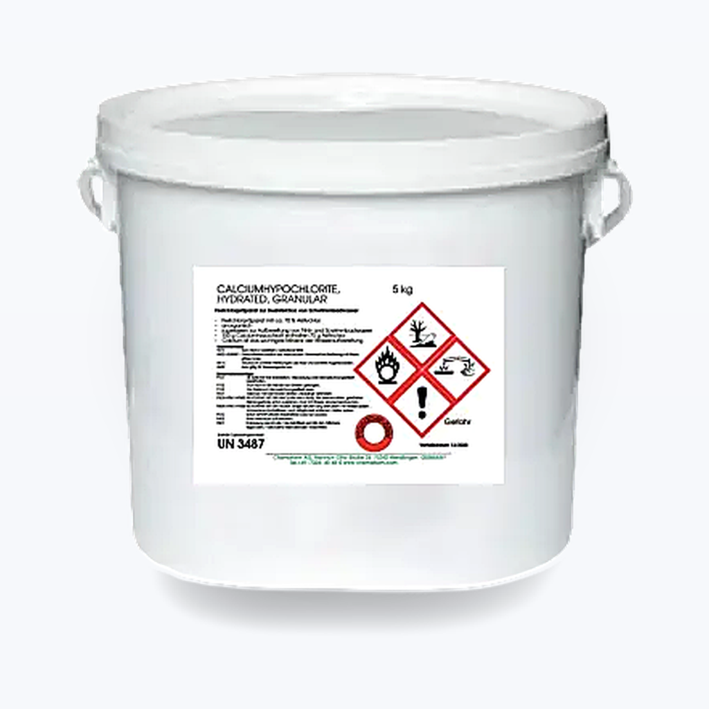 Calciumhypochlorit CHC Granulat, 5 kg
