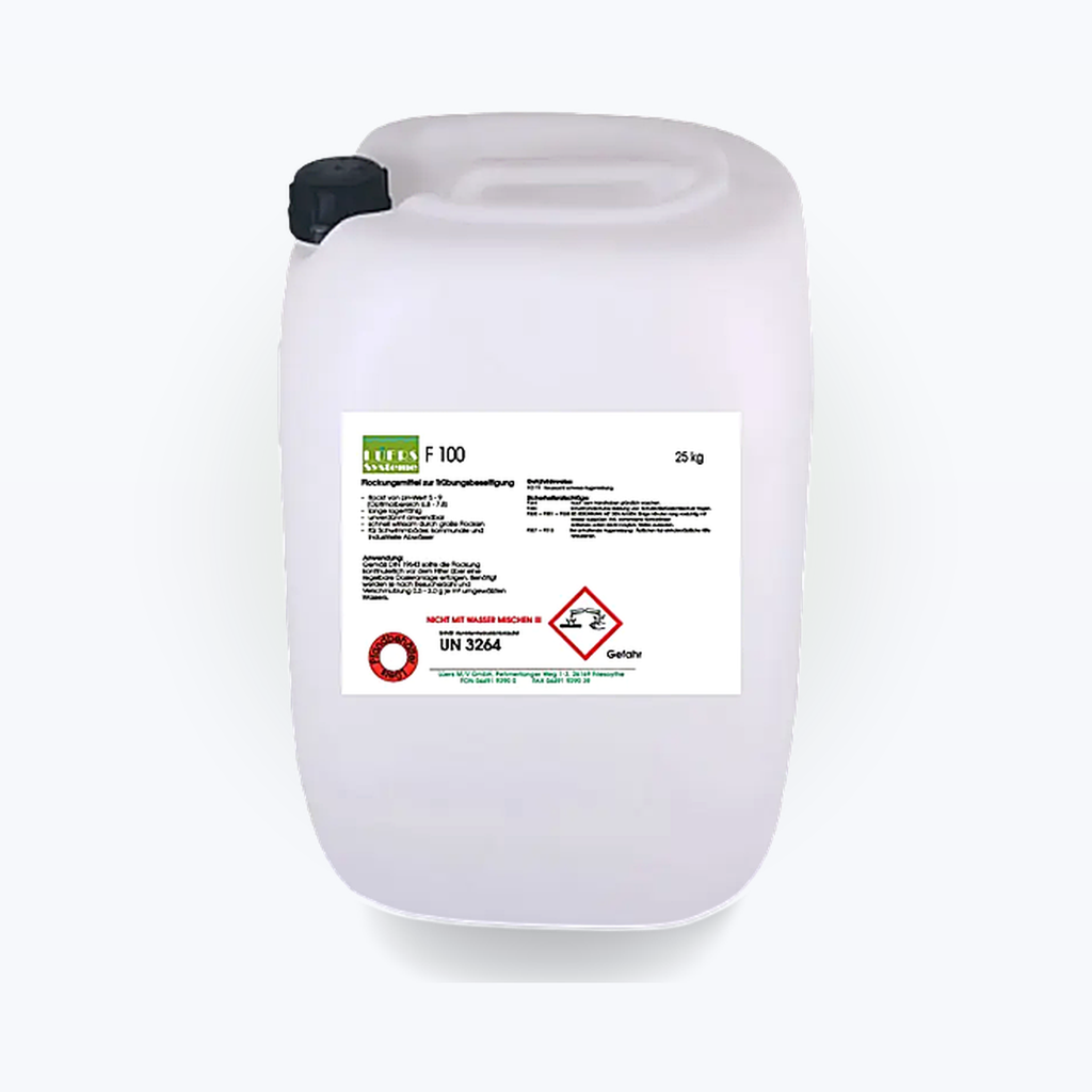 [030042125] LÜERS F 100 Flockungsmittel spezial, 25 kg