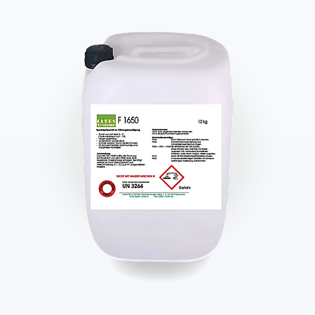 [030042667] LÜERS F 1650 Flockungsmittel, 12 kg