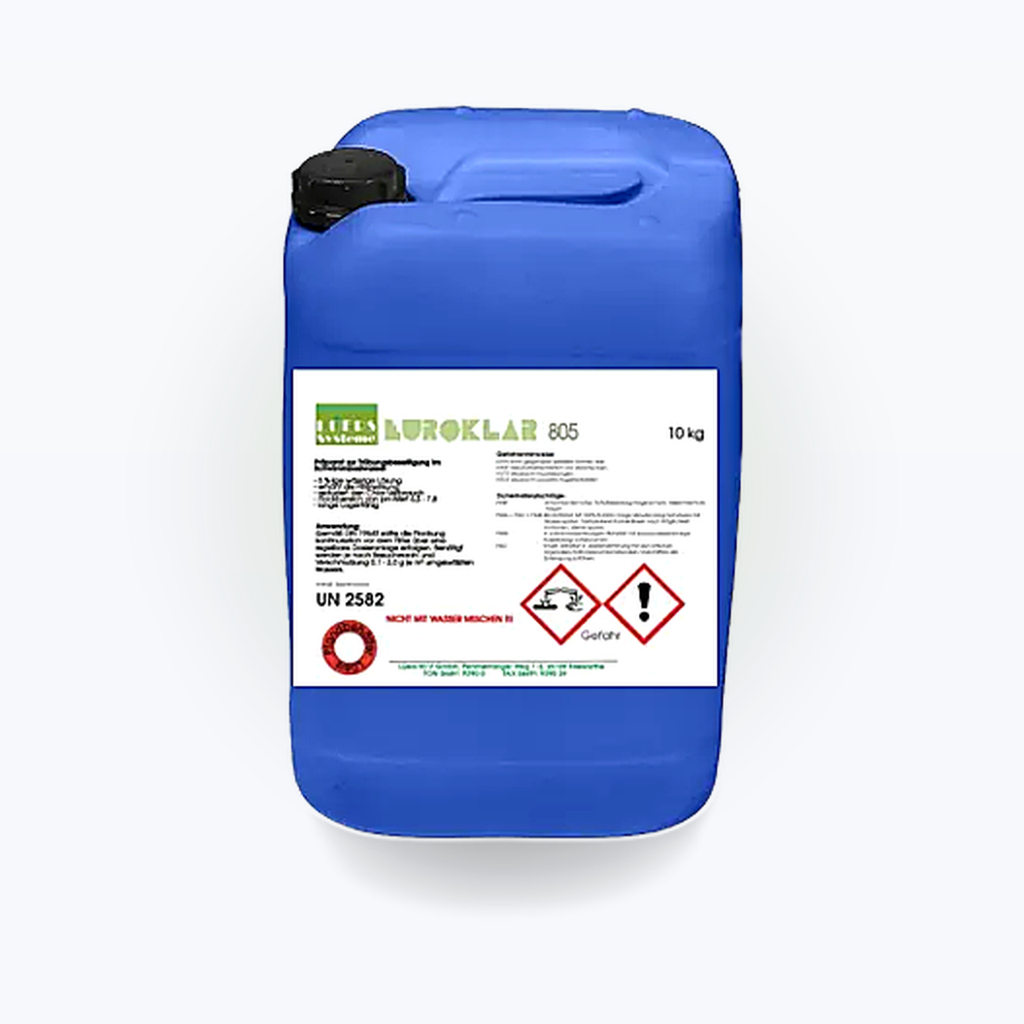 [030042806] Euroklar 805, Flockungsmittel Eisensalze 5%, 10 kg