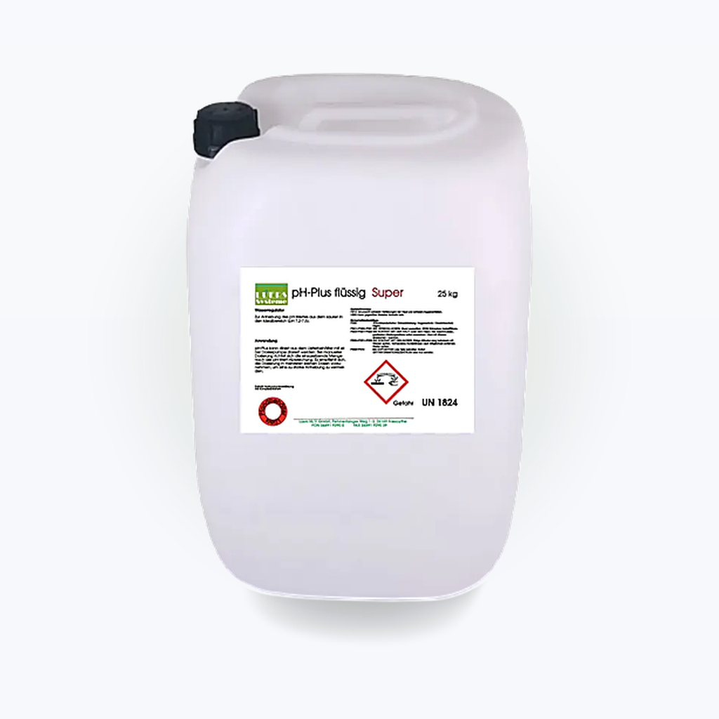 [030050025] LÜERS pH Plus flüssig super einschl. Kalkstab., 25 kg