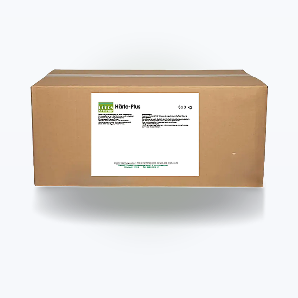 LÜERS Härte Plus, Härtebildner, 5 x 3 kg