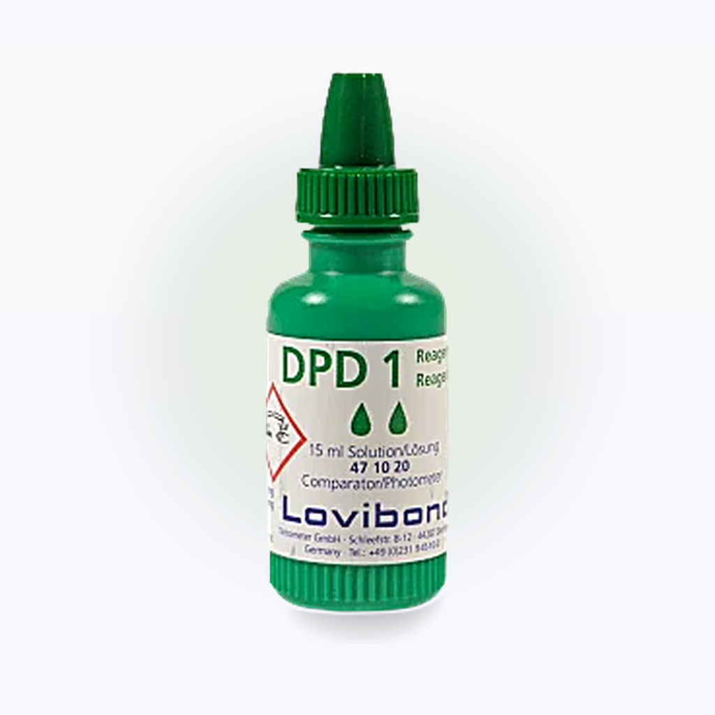 Flüssigindikator DPD 1, Reagenz 15 ml (grün)