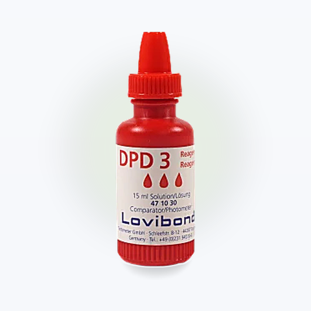 Flüssigindikator DPD 3, Reagenz, 15 ml (rot)