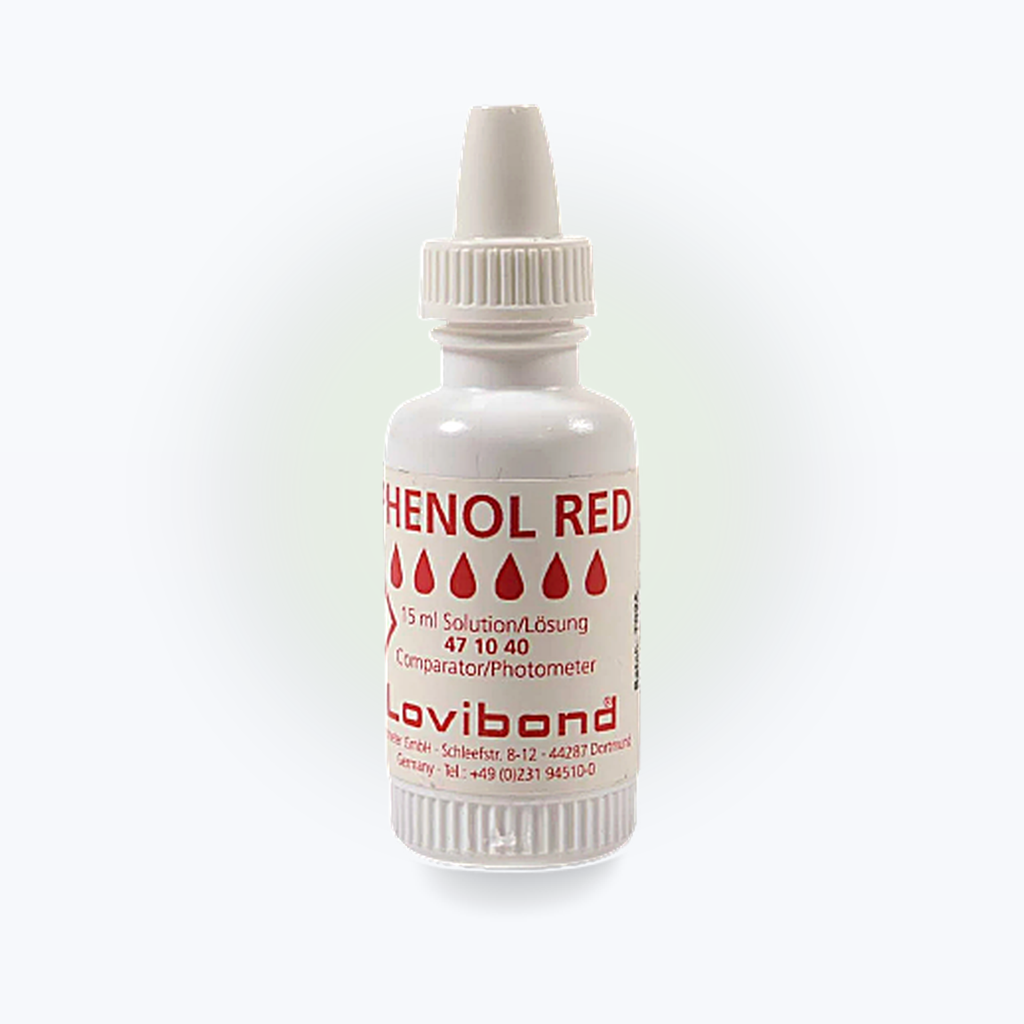 Flüssigindikator Phenolred 15 ml (weiß)